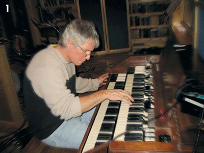 Murph at the organ