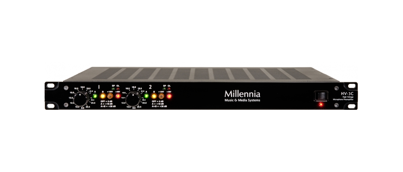 millennia media hv-3 preamp to be inducted to tecnology hall of