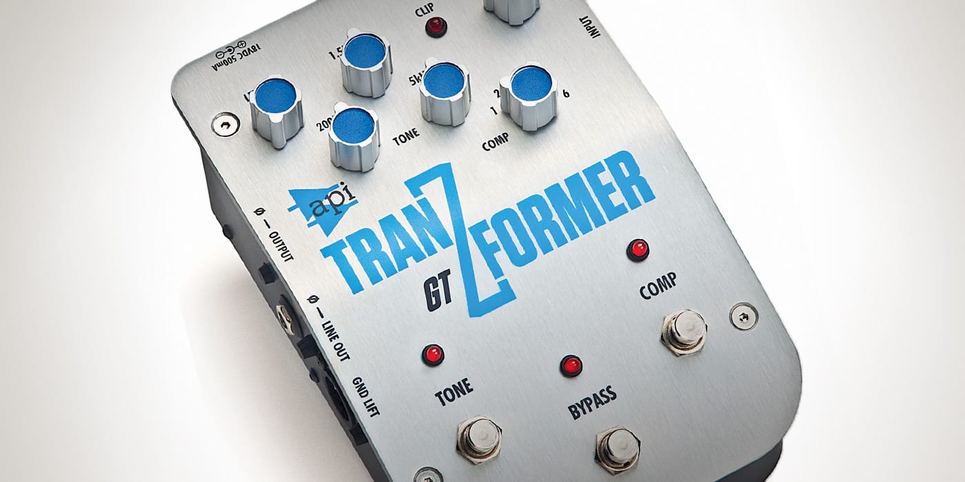 Recording Magazine Reviews: API TranZformer GT Pedal DI Box