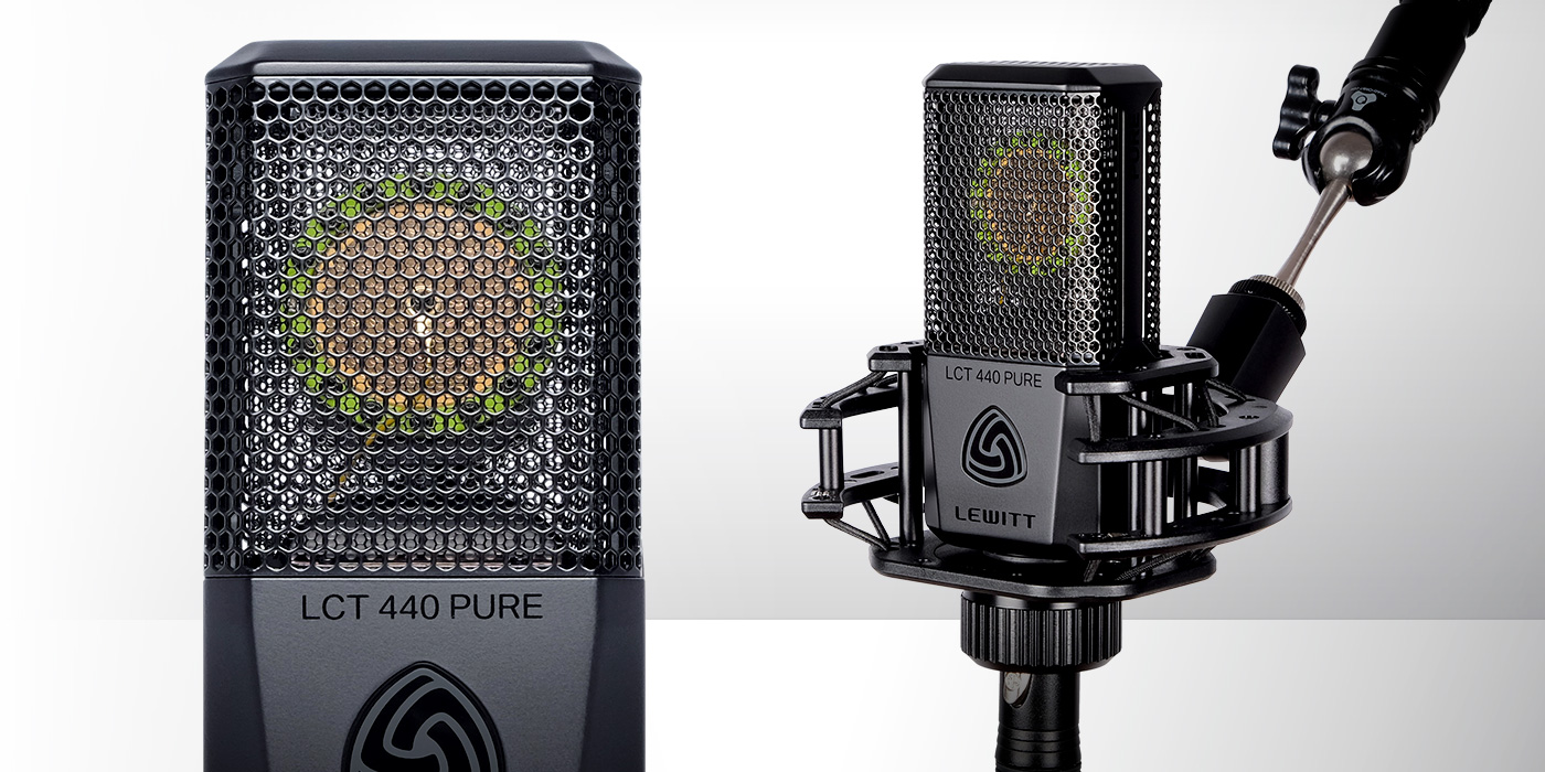 Recording Magazine Reviews: LEWITT LCT 440 PURE Microphone
