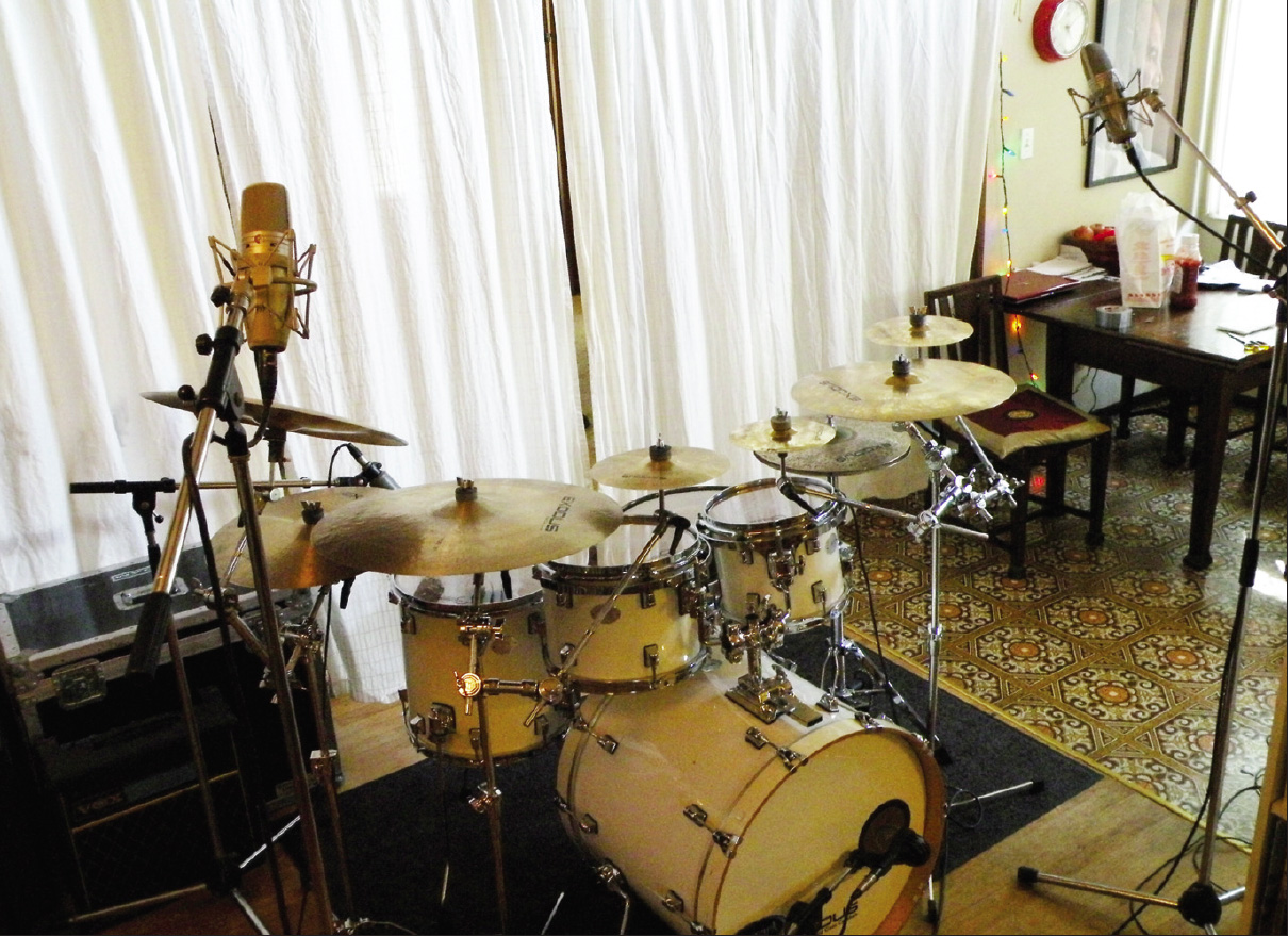 Recording Magazine Resources Record Your Band At Home