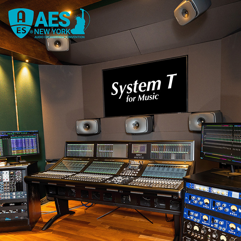 AES: Solid State Logic System T for Music setup