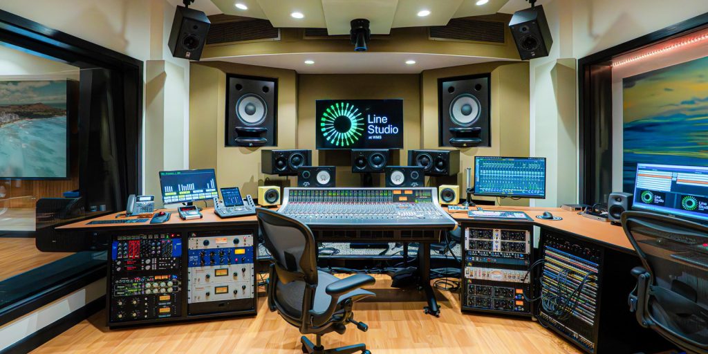 AVN SYSTEMS Delivers Cutting-Edge Technology for World-Class Line Studio at WMS in Honolulu