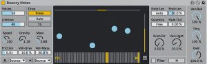 Ableton Live 11 Bouncy Notes