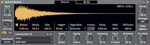 Ableton Live 11 Hybrid Reverb