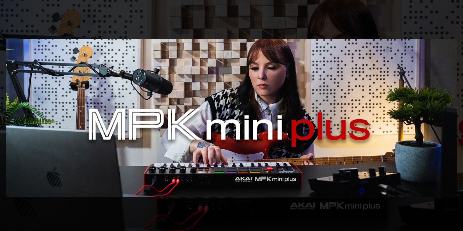 Akai MPK Mini Plus 37-Key MIDI Controller