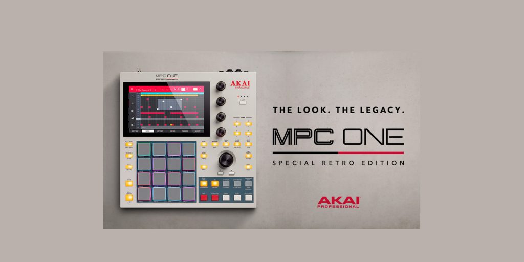 Akai Professional mpc one retro standalone