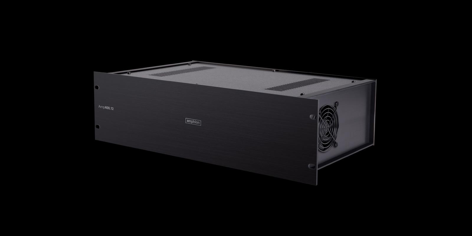Amphion’s Latest Atmos Solution: Amp400.12 Multi-Channel Power Amplifier