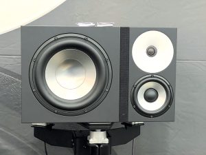Amphion One 25A displayed at NAMM