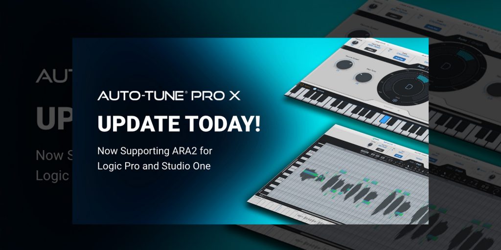 Antares Audio Technologies Releases Auto-tune Pro X 10.1 Update