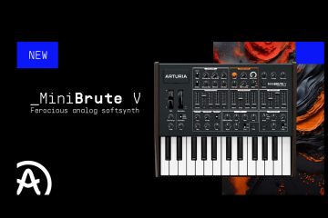 MiniBrute V is here: Ferocious analog softsynth