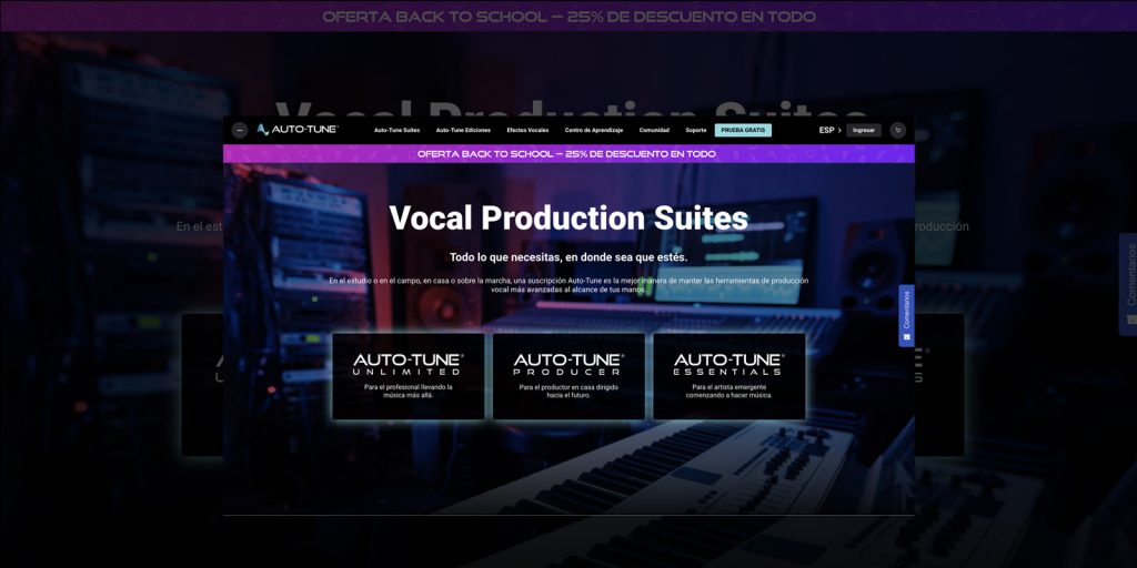 Auto-Tune® Empowers Spanish-Speaking Music Creators with New Dedicated Website and Tutorials