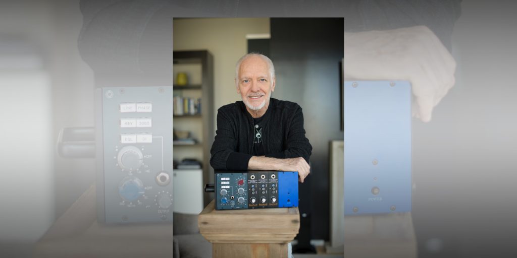 Rock Music Icon Peter Frampton Journeys Back to His Blues Roots with BAE Audio
