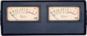 MBP2 Dual VU Meter Module