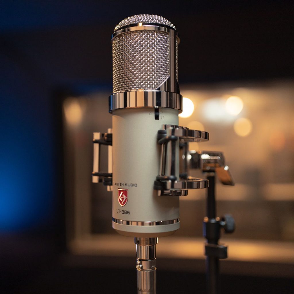 Eden LT-386 microphone