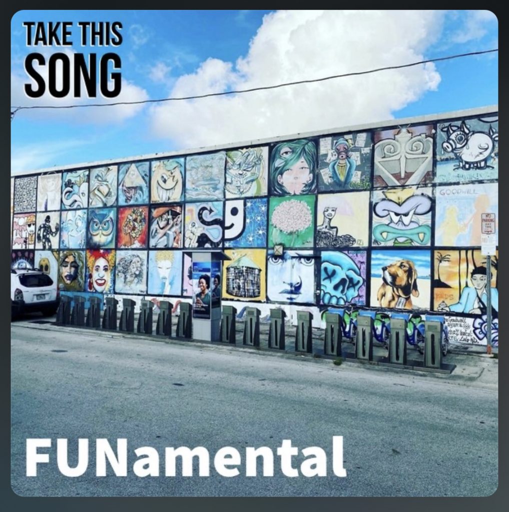 FUNamental Take This Song album art