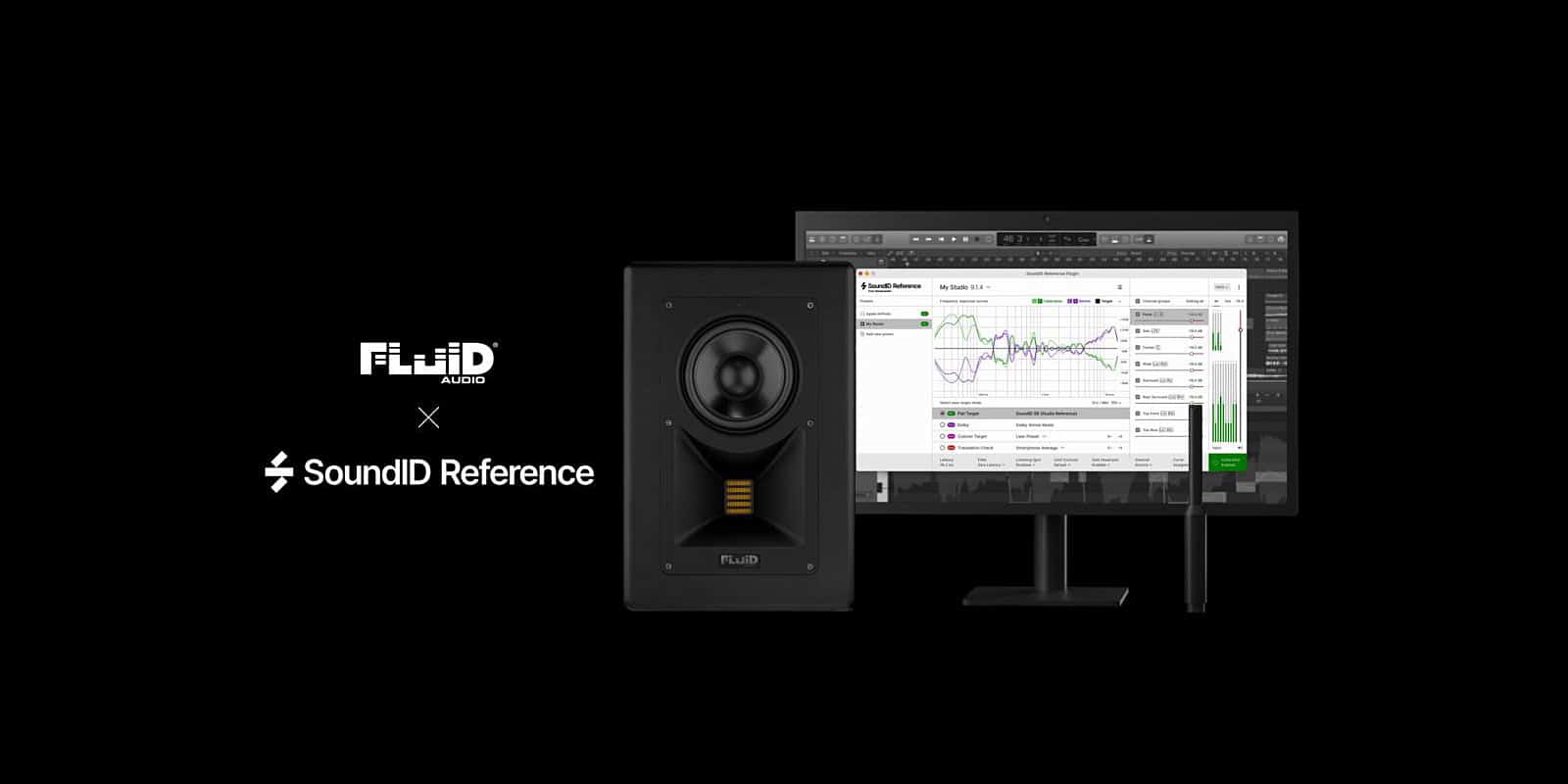 Fluid Audio Partner With Sonarworks To Deliver Complete Professional Studio Monitor Solution