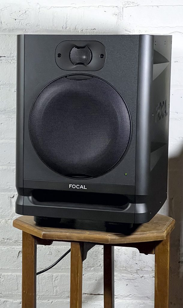 Focal Alpha 80 Evo Single with grille