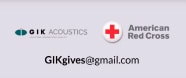 Gik Acoustics & American Red Cross