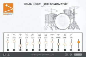 Goran Grooves Handy Drums John Bonham