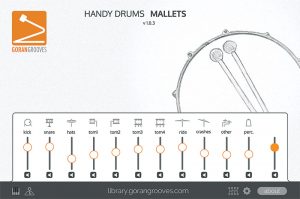 Goran Grooves Handy Drums Mallets