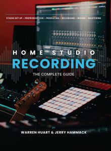 Home Studio Recording, The Complete Guide — front cover