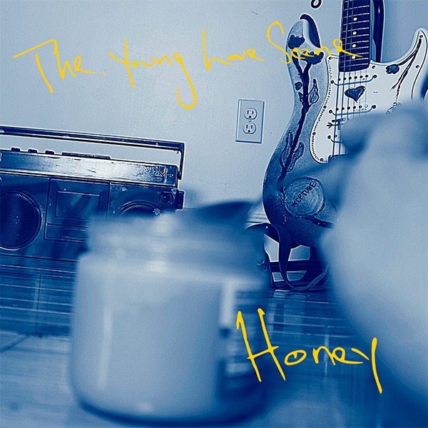 The Love Young Scene - Honey Album Art