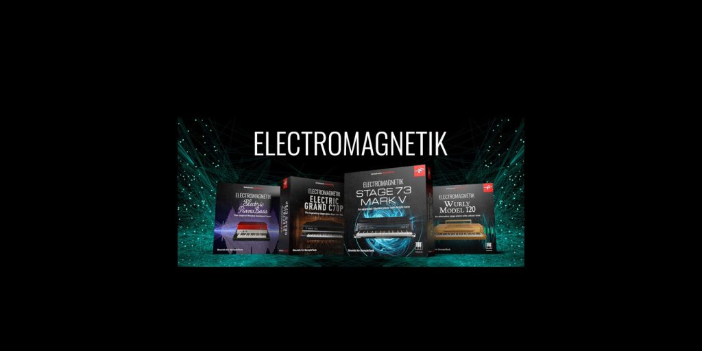 IK Multimedia electromagnetik piano ollection