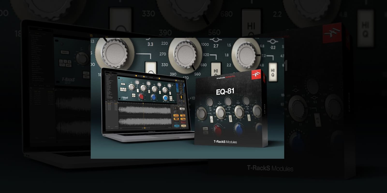 IK Multimedia is giving away T-RackS EQ 81 (worth €/$99.99) to all new and existing IK Newsletter subscribers