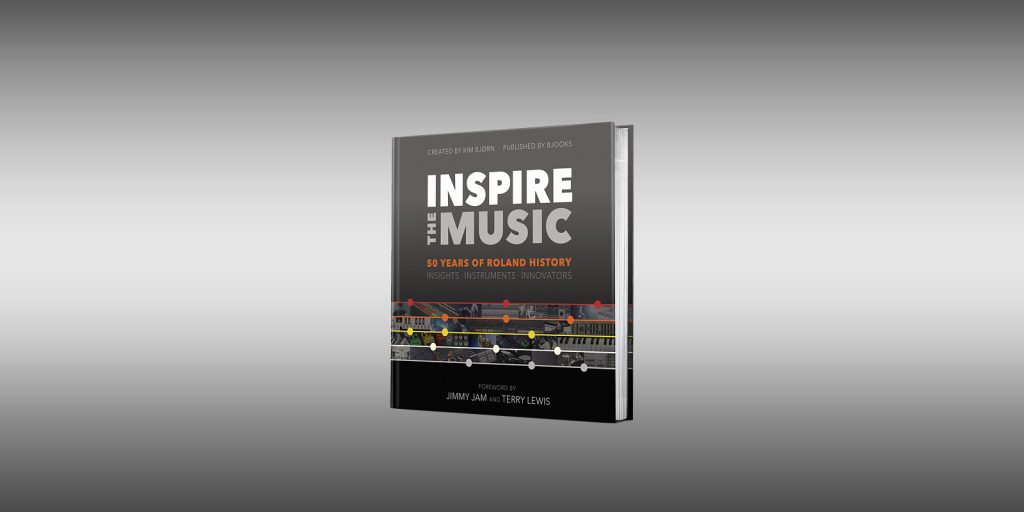 Bjooks Announces ‘inspire the Music: 50 Years of Roland History’ is Now Available for Purchase