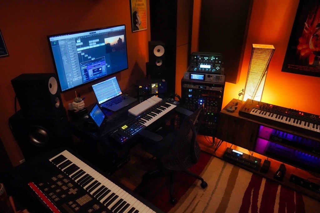 Josh Molen's Studio