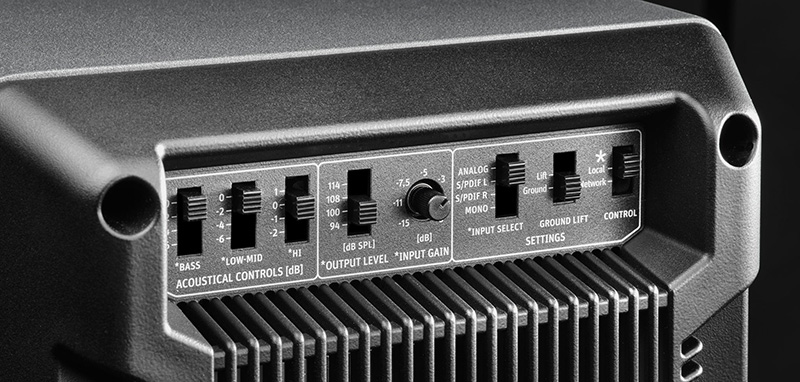 Neumann KH 120 II Controls