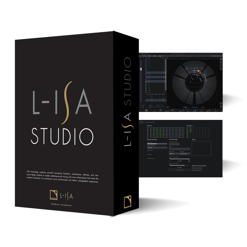 L-ISA Studio product shot