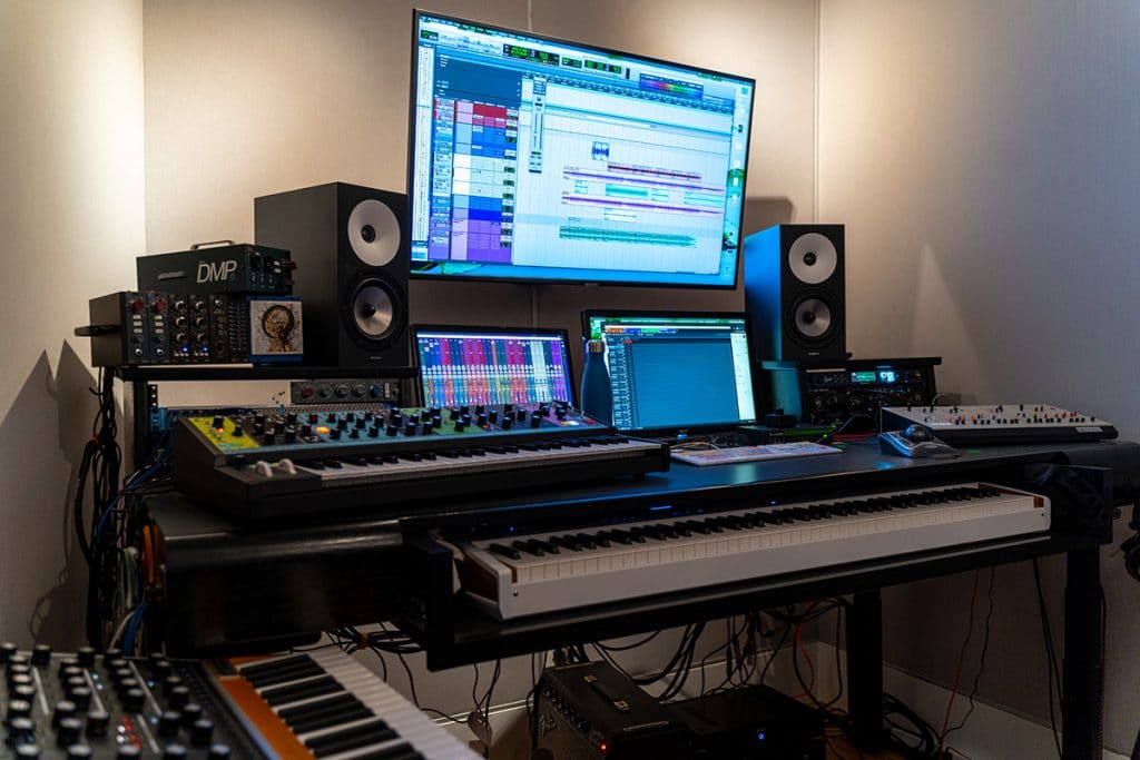 Luis Guerra Scores Top Podcasts with Amphion One18 Speakers