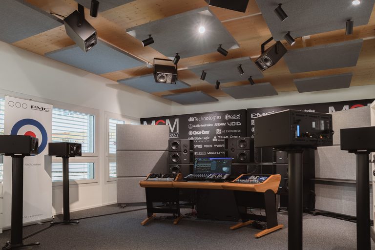 MGM Audio Launches A PMC Equipped Dolby Atmos Music Demo Facility