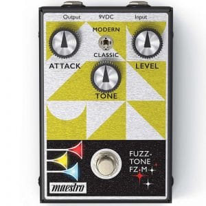 Maestro Fuzz Tone FZ M Pedal
