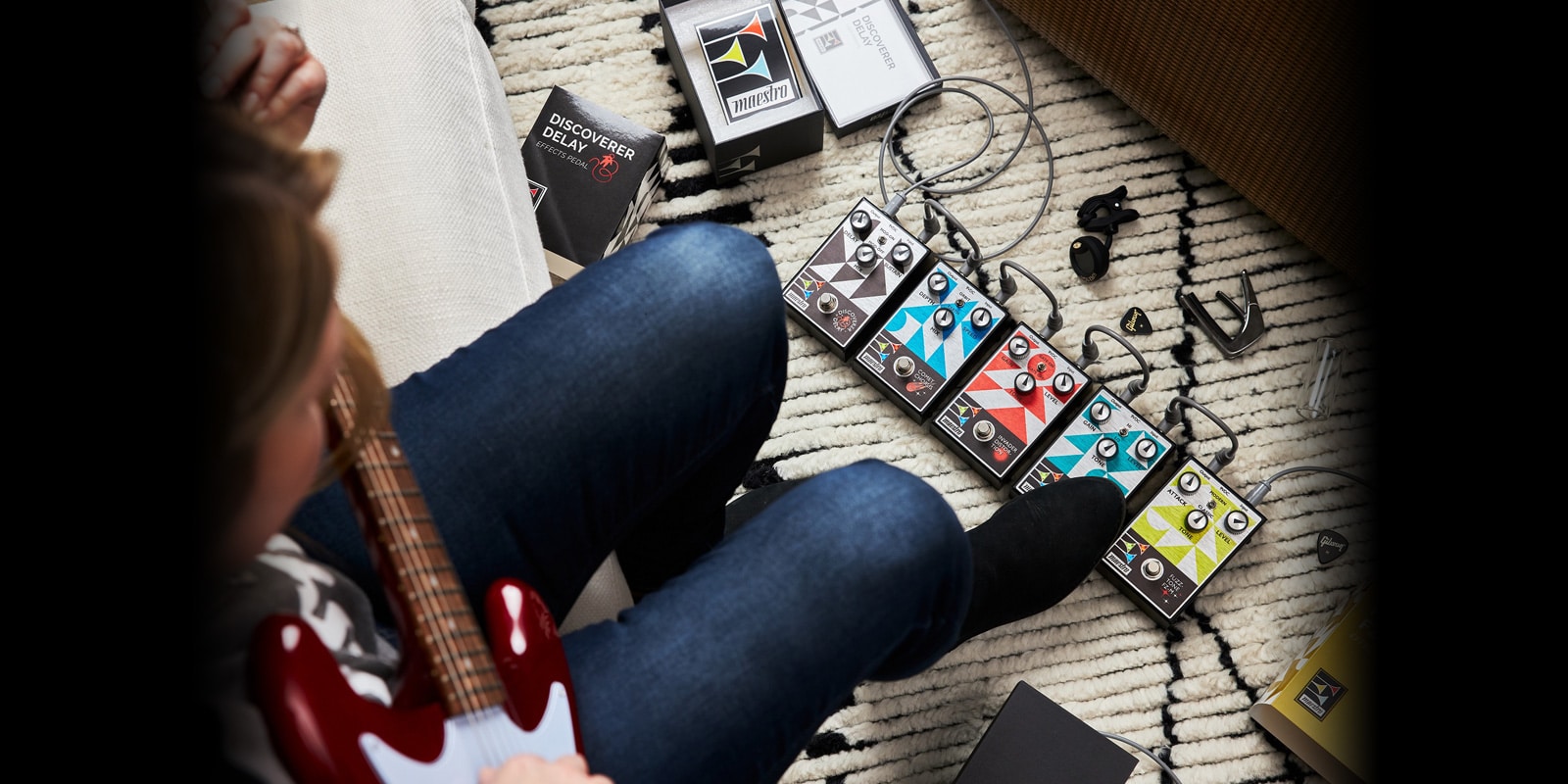 Legendary Brand Maestro Emerges With Five Pedals for Endless Exploration