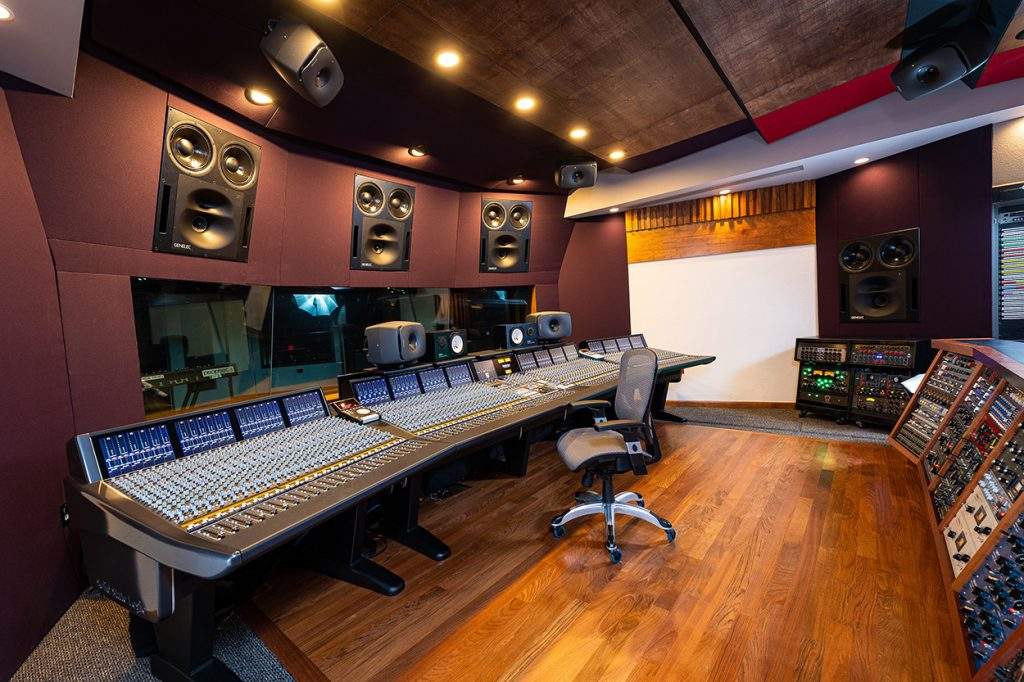 Mansion Sound Studio A.