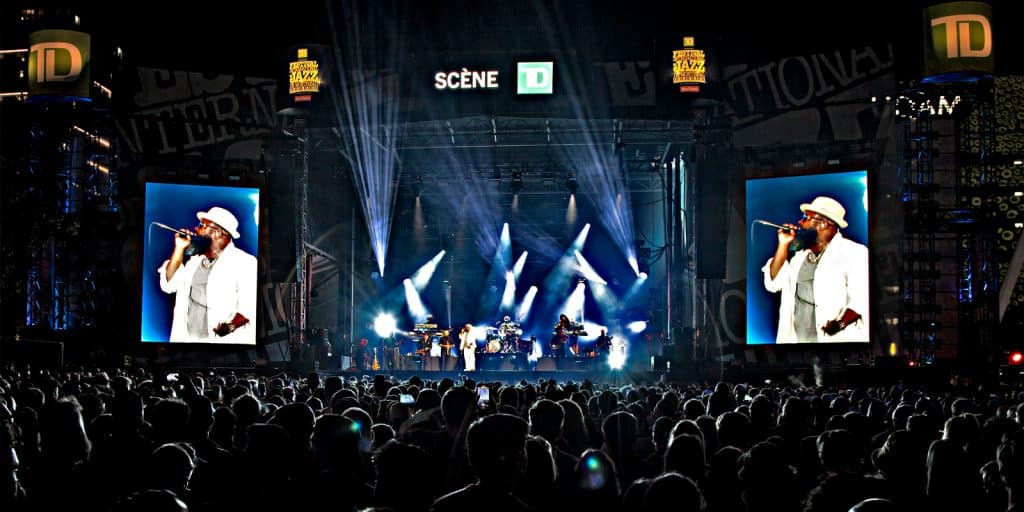 Meyer Sound and Solotech Boost Rebounding Montréal International Jazz Festival