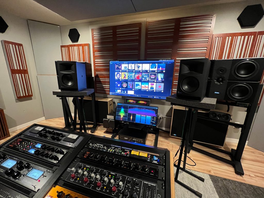 Meyer Sound in Mix Room