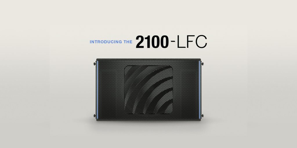 Meyer Sound Introduces 2100-LFC Low-Frequency Control Element