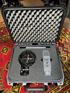 Milab VIP-60 Large Diaphragm Condenser Microphone in case