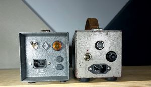 Neumann M49V Power Supply - Back