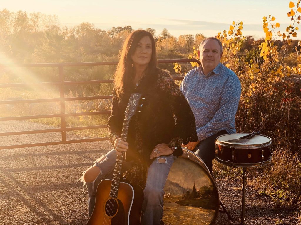 Porcelain Train band on a dirt road - Same Ride image