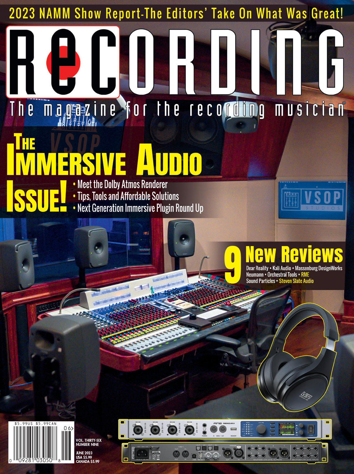 Recording Magazine: The Magazine For the Recording Musician