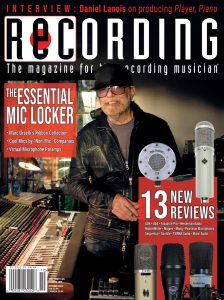 RECORDING Magazine cover - October 2022
