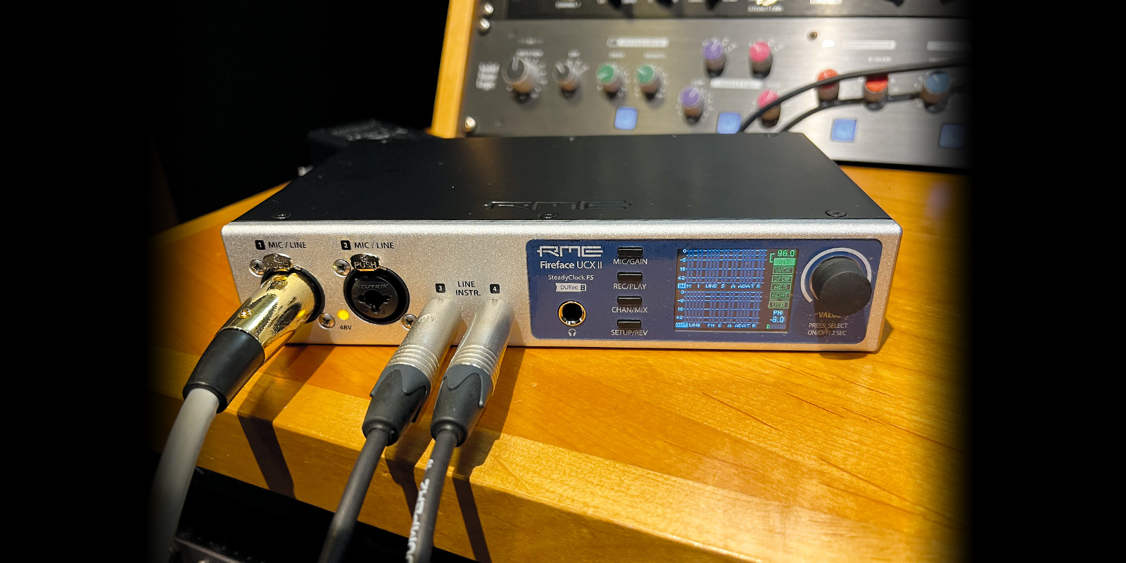 RECORDING Magazine Review: RME Fireface UCX II USB Interface