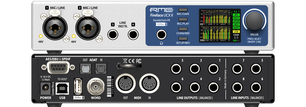 RECORDING Magazine Review: RME Fireface UCX II USB Interface