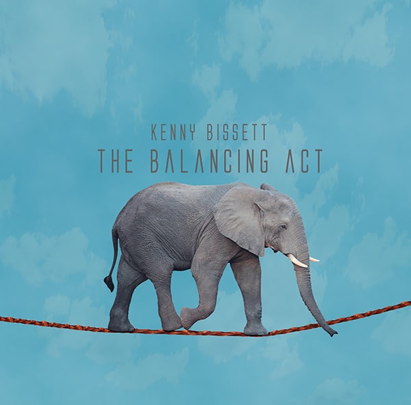 Kenny Bissett - The Balancing Act album cover