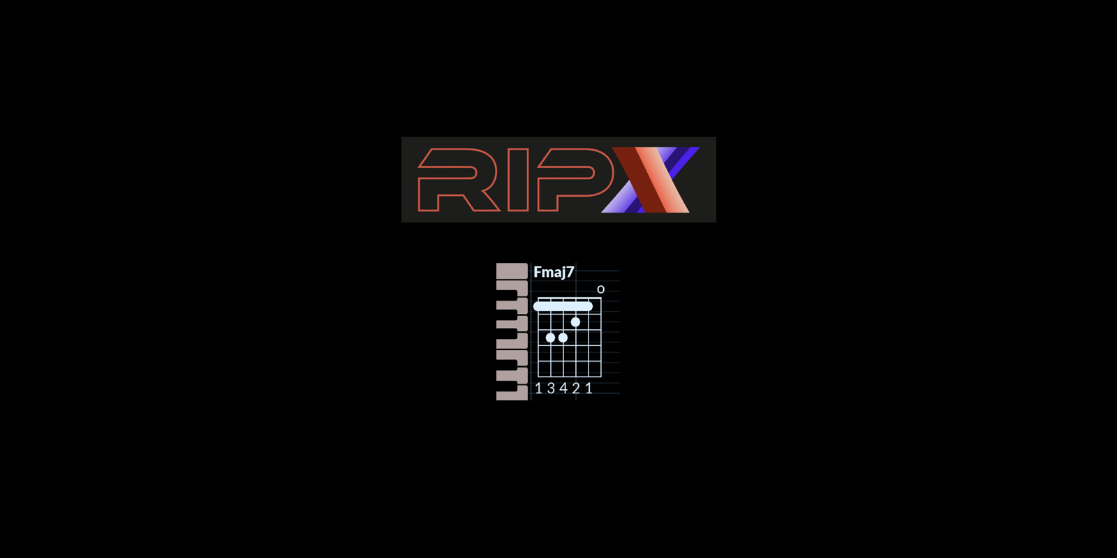 RipX now enables guitarists to learn chords and fingerings from ANY song